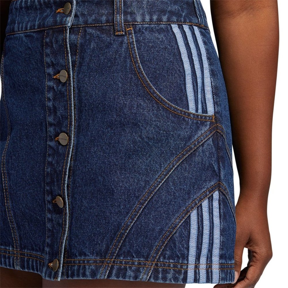 adidas x Ivy Park Denim Skirt NWT